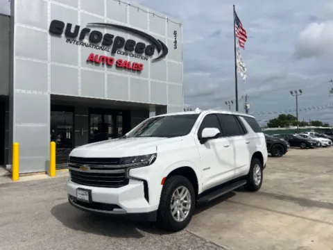 Photos of 2021 Chevrolet Tahoe LT for sale in San Antonio, TX at Eurospeed International Corp