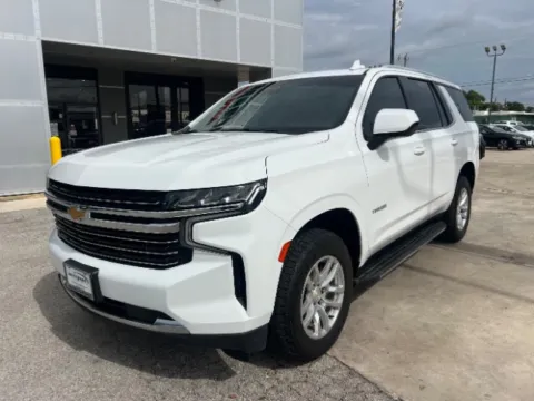 White 2021 Chevrolet Tahoe LT for sale in San Antonio, TX