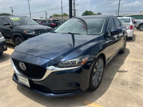 Blue 2018 Mazda MAZDA6 Touring 6A for sale in San Antonio, TX