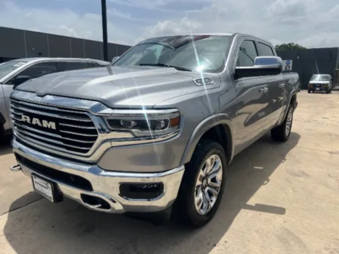 Silver 2019 Ram 1500 Laramie Longhorn for sale in San Antonio, TX