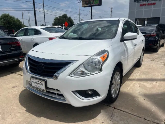 2015 Nissan Versa 1.6 SV for sale in San Antonio, TX