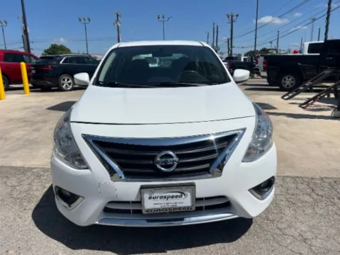 Another view of 2015 Nissan Versa 1.6 SV for sale in San Antonio, TX at Eurospeed International Corp