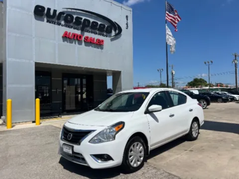 Photos of 2015 Nissan Versa 1.6 SV for sale in San Antonio, TX at Eurospeed International Corp