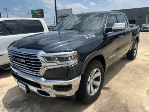 Blue 2019 Ram 1500 Laramie Longhorn for sale in San Antonio, TX