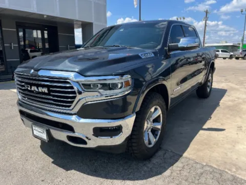 Blue 2019 Ram 1500 Laramie Longhorn for sale in San Antonio, TX