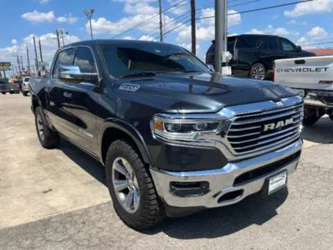 Another view of 2019 Ram 1500 Laramie Longhorn for sale in San Antonio, TX at Eurospeed International Corp