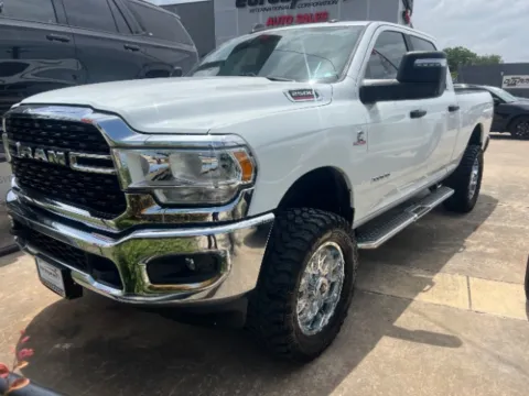 White 2024 Ram 2500 Big Horn for sale in San Antonio, TX