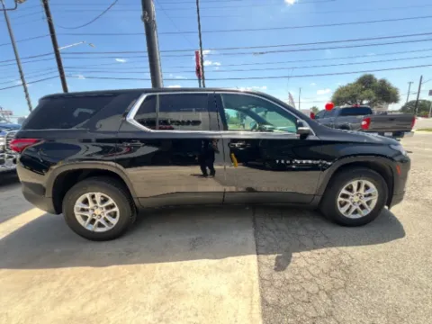 Another view of 2023 Chevrolet Traverse LS for sale in San Antonio, TX at Eurospeed International Corp