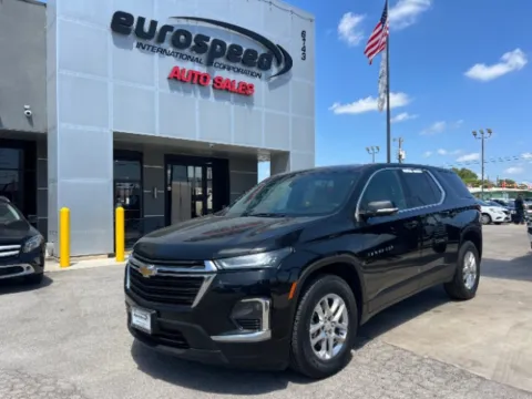 Photos of 2023 Chevrolet Traverse LS for sale in San Antonio, TX at Eurospeed International Corp
