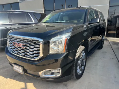 Black 2018 GMC Yukon Denali for sale in San Antonio, TX