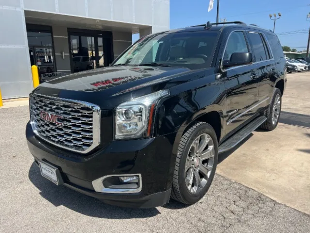 2018 GMC Yukon Denali