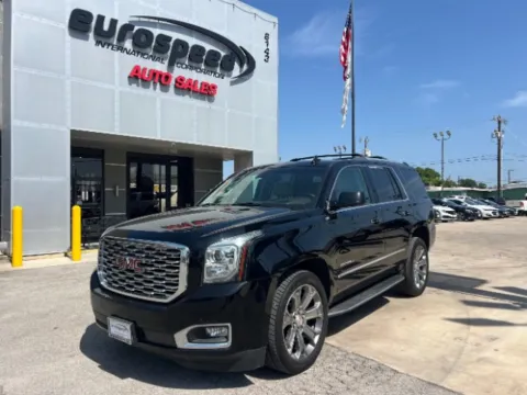 Photos of 2018 GMC Yukon Denali for sale in San Antonio, TX at Eurospeed International Corp