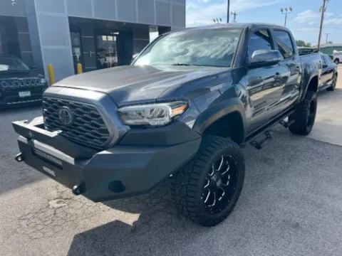 Gray 2021 Toyota Tacoma TRD Off-Road for sale in San Antonio, TX