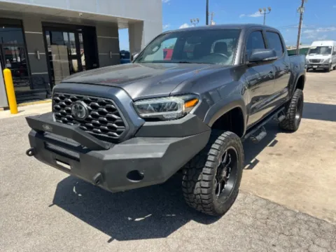 Gray 2021 Toyota Tacoma TRD Off-Road for sale in San Antonio, TX