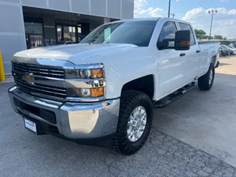 White 2018 Chevrolet Silverado 3500HD WT for sale in San Antonio, TX