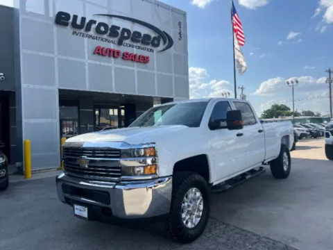 Photos of 2018 Chevrolet Silverado 3500HD WT for sale in San Antonio, TX at Eurospeed International Corp