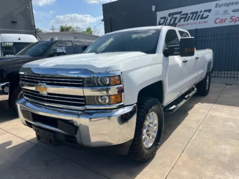 White 2018 Chevrolet Silverado 3500HD WT for sale in San Antonio, TX