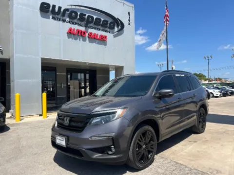 Photos of 2022 Honda Pilot AWD Special Edition for sale in San Antonio, TX at Eurospeed International Corp