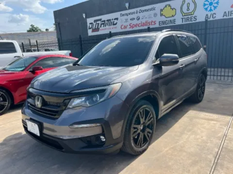 Gray 2022 Honda Pilot AWD Special Edition for sale in San Antonio, TX