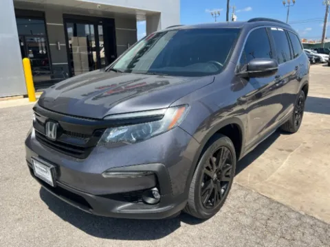 Gray 2022 Honda Pilot AWD Special Edition for sale in San Antonio, TX