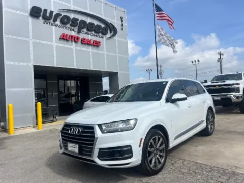 Photos of 2019 Audi Q7 55 Premium | 55 SE Premium for sale in San Antonio, TX at Eurospeed International Corp
