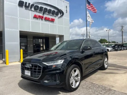 Photos of 2019 Audi Q8 55 Premium for sale in San Antonio, TX at Eurospeed International Corp