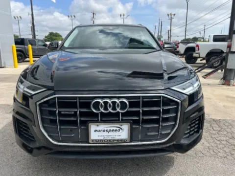 Another view of 2019 Audi Q8 55 Premium for sale in San Antonio, TX at Eurospeed International Corp