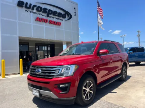 Photos of 2021 Ford Expedition XLT for sale in San Antonio, TX at Eurospeed International Corp