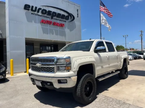 Photos of 2014 Chevrolet Silverado 1500 LT for sale in San Antonio, TX at Eurospeed International Corp