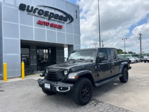 Photos of 2022 Jeep Gladiator Texas Trail 4x4 for sale in San Antonio, TX at Eurospeed International Corp