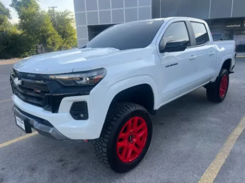White 2024 Chevrolet Colorado 4WD Z71 for sale in San Antonio, TX