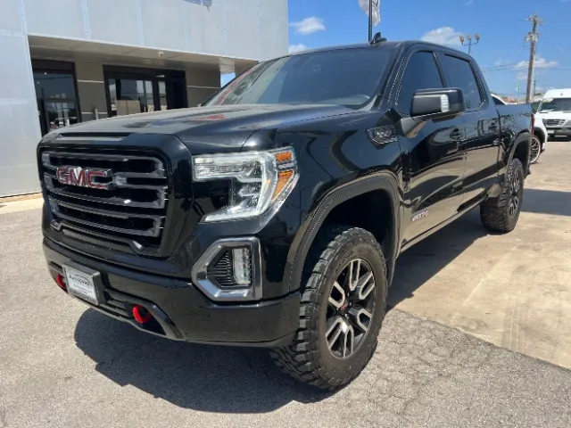 2021 GMC Sierra 1500 4WD Crew Cab Short Box AT4