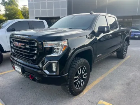 Black 2021 GMC Sierra 1500 4WD Crew Cab Short Box AT4 for sale in San Antonio, TX