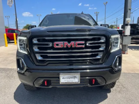 Another view of 2021 GMC Sierra 1500 4WD Crew Cab Short Box AT4 for sale in San Antonio, TX at Eurospeed International Corp