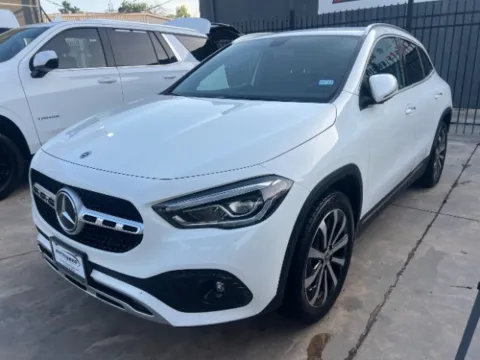 White 2021 Mercedes-Benz GLA-Class GLA250 4MATIC for sale in San Antonio, TX