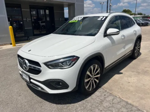 White 2021 Mercedes-Benz GLA-Class GLA250 4MATIC for sale in San Antonio, TX