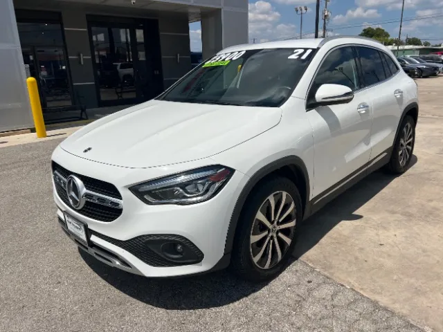 2021 Mercedes-Benz GLA-Class GLA250 4MATIC