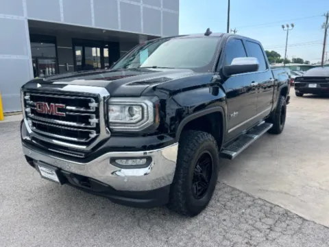 Another view of 2018 GMC Sierra 1500 SLT for sale in San Antonio, TX at Eurospeed International Corp