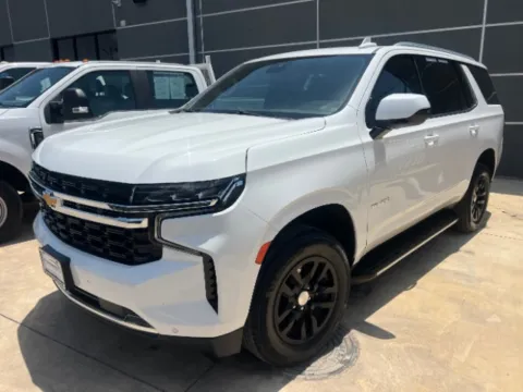 White 2023 Chevrolet Tahoe LS for sale in San Antonio, TX