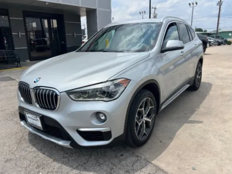 Silver 2019 BMW X1 sDrive28i for sale in San Antonio, TX