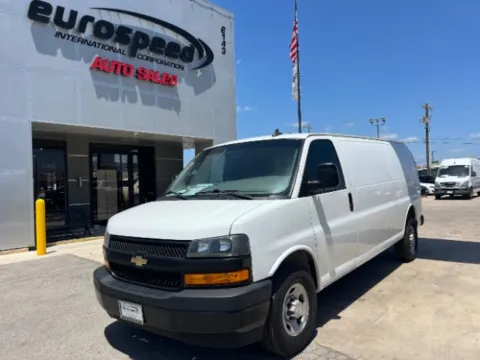 Photos of 2020 Chevrolet Express Cargo 3500 for sale in San Antonio, TX at Eurospeed International Corp