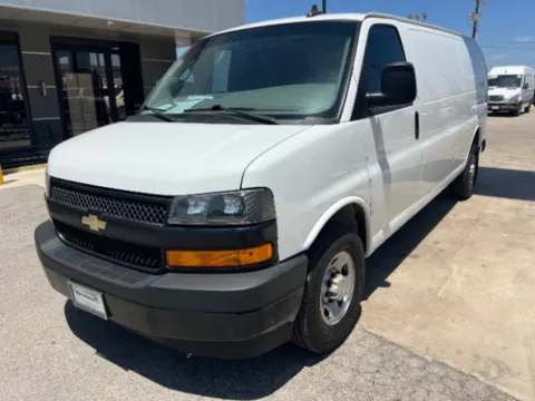 White 2020 Chevrolet Express Cargo 3500 for sale in San Antonio, TX