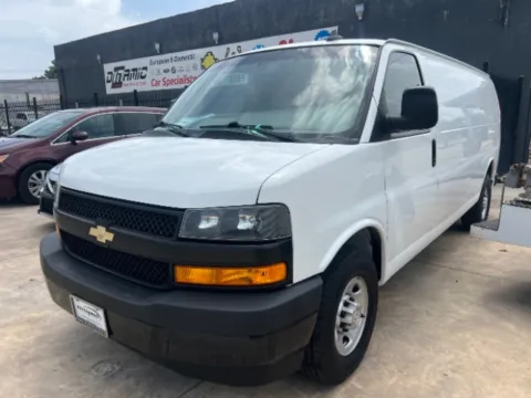 White 2020 Chevrolet Express Cargo 3500 for sale in San Antonio, TX