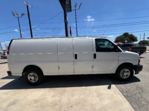 Another view of 2020 Chevrolet Express Cargo 3500 for sale in San Antonio, TX at Eurospeed International Corp