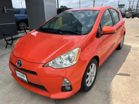 Black 2014 Toyota Prius c Four for sale in San Antonio, TX
