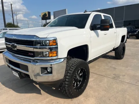 White 2016 Chevrolet Silverado 2500HD LT for sale in San Antonio, TX