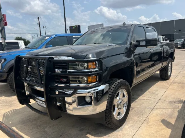 2015 Chevrolet Silverado 2500HD LTZ for sale in San Antonio, TX