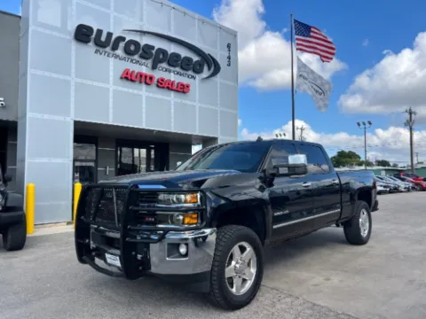 Photos of 2015 Chevrolet Silverado 2500 HD LTZ for sale in San Antonio, TX at Eurospeed International Corp