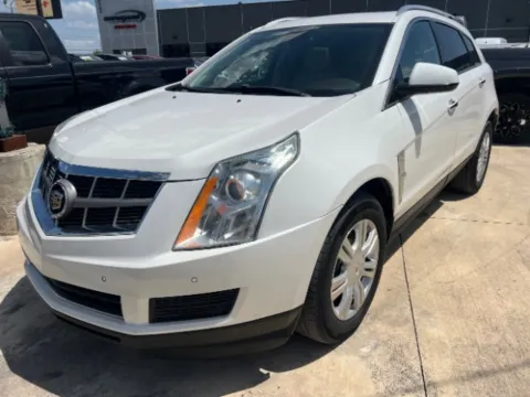 White 2011 Cadillac SRX Luxury Collection for sale in San Antonio, TX