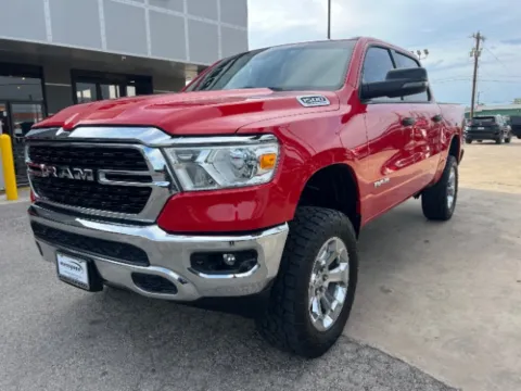 Red 2023 Ram 1500 Lone Star for sale in San Antonio, TX